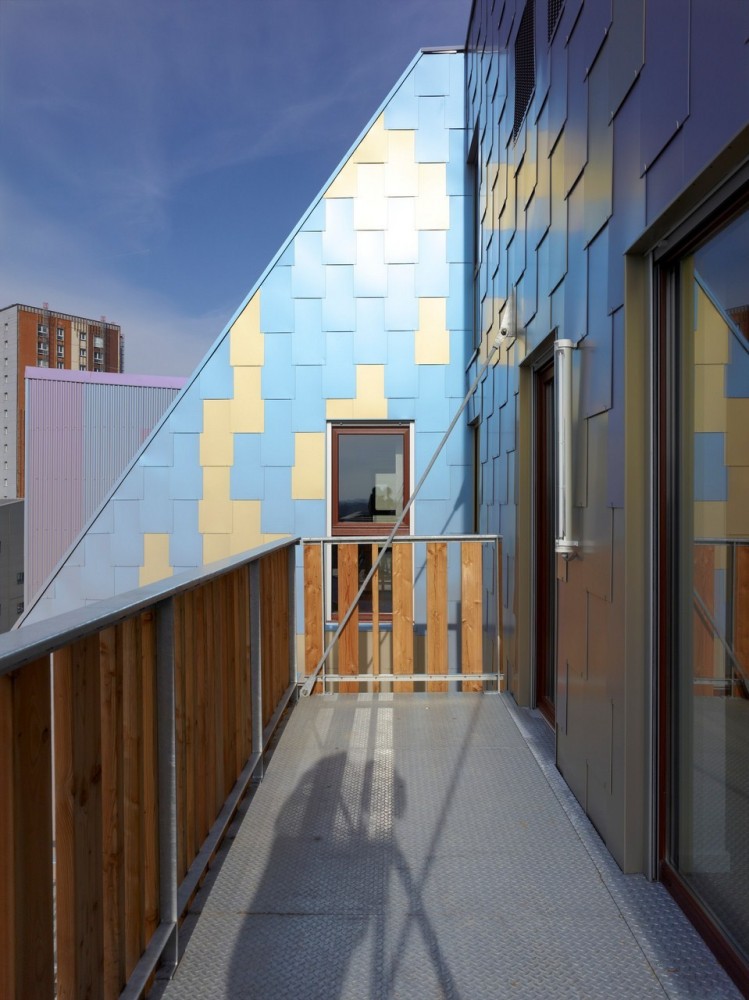 Roller Coaster / Peripheriques Architectes + BERRANGER & VINCENT Architectes