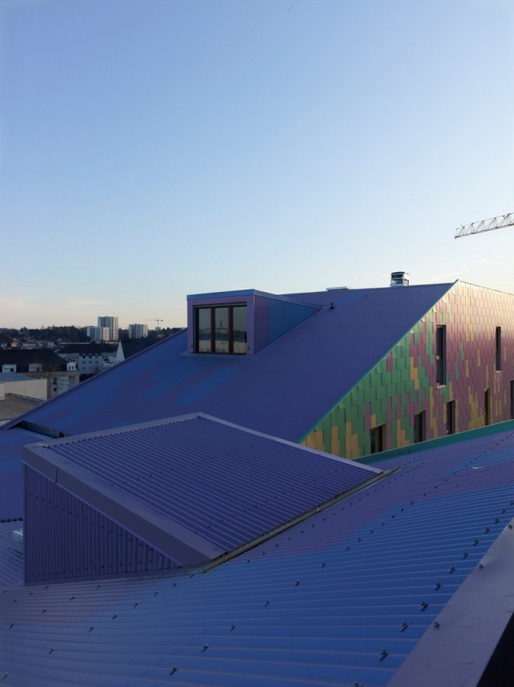 Roller Coaster / Peripheriques Architectes + BERRANGER & VINCENT Architectes