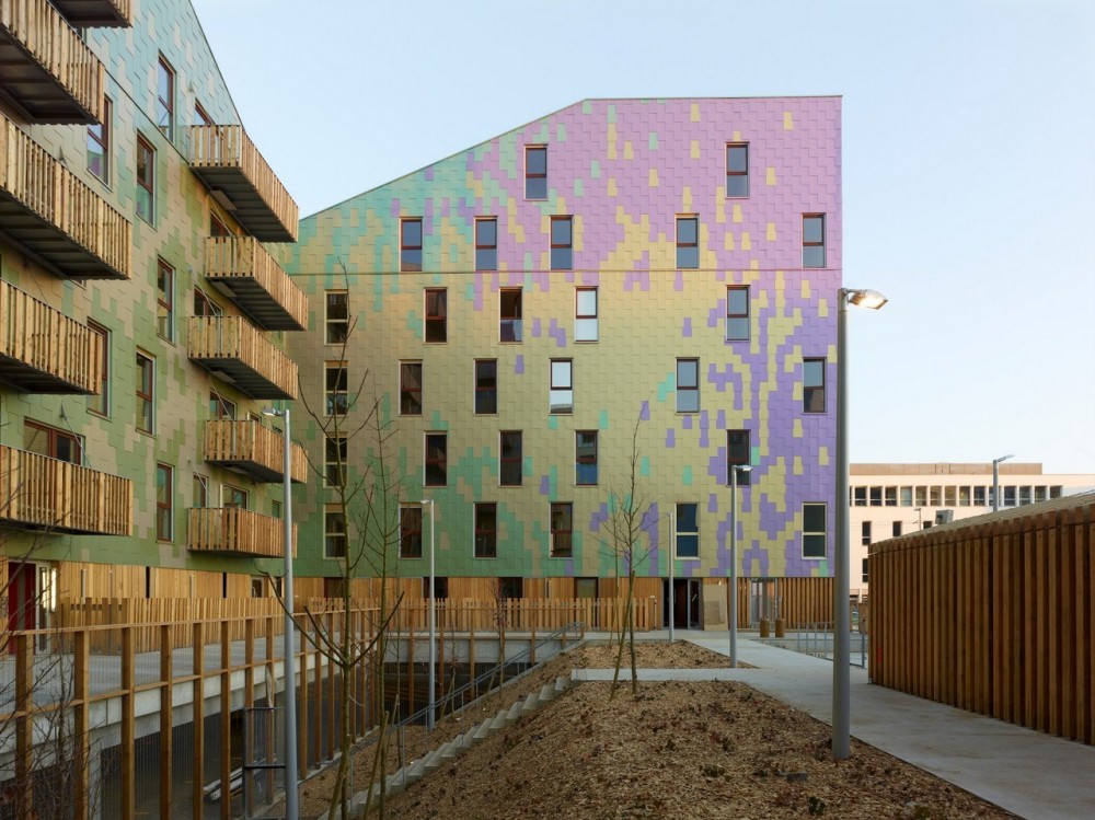 Roller Coaster / Peripheriques Architectes + BERRANGER & VINCENT Architectes