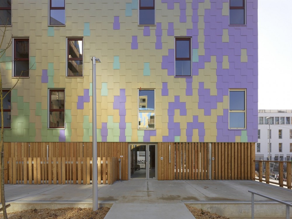 Roller Coaster / Peripheriques Architectes + BERRANGER & VINCENT Architectes