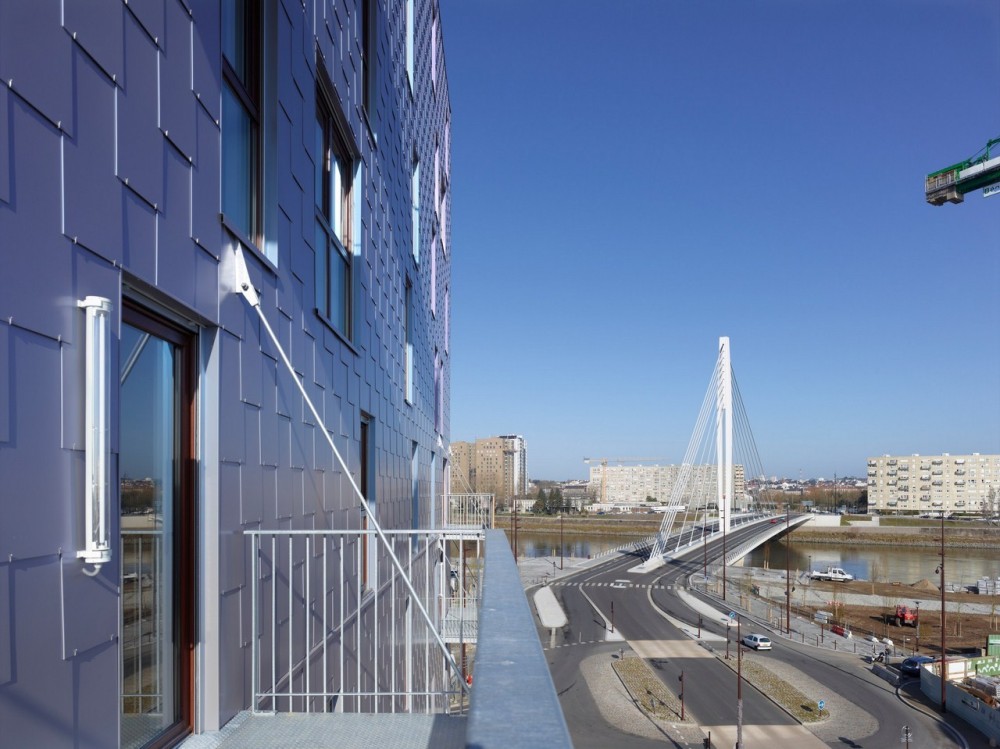 Roller Coaster / Peripheriques Architectes + BERRANGER & VINCENT Architectes