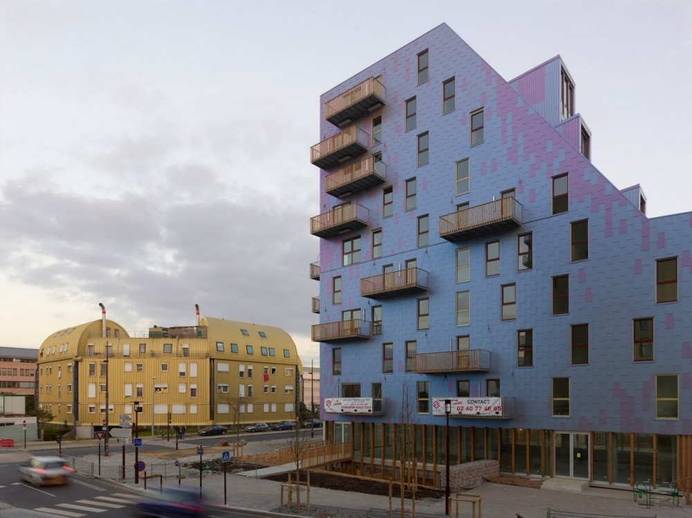 Roller Coaster / Peripheriques Architectes + BERRANGER & VINCENT Architectes