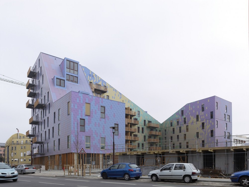 Roller Coaster / Peripheriques Architectes + BERRANGER & VINCENT Architectes