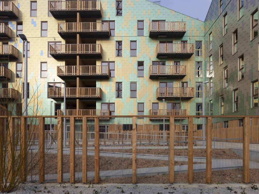 Roller Coaster / Peripheriques Architectes + BERRANGER & VINCENT Architectes