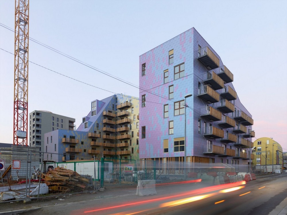 Roller Coaster / Peripheriques Architectes + BERRANGER & VINCENT Architectes