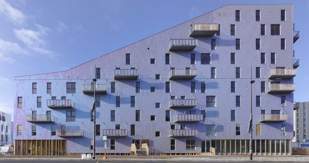 Roller Coaster / Peripheriques Architectes + BERRANGER & VINCENT Architectes