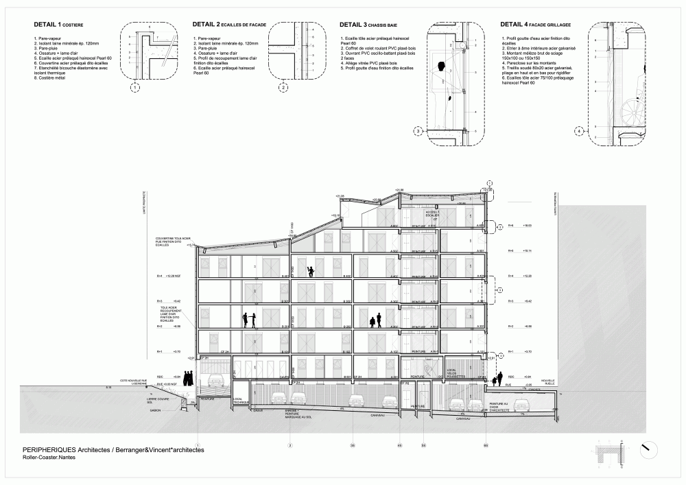 Roller Coaster / Peripheriques Architectes + BERRANGER & VINCENT Architectes
