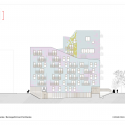Roller Coaster / Peripheriques Architectes Roller Coaster / Peripheriques Architectes Facade 01