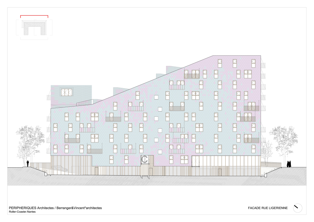 Roller Coaster / Peripheriques Architectes + BERRANGER & VINCENT Architectes