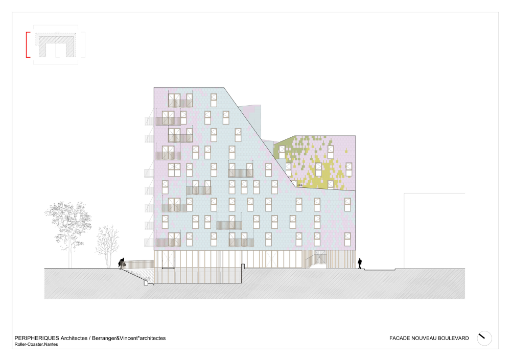 Roller Coaster / Peripheriques Architectes + BERRANGER & VINCENT Architectes