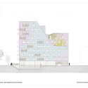 Roller Coaster / Peripheriques Architectes Roller Coaster / Peripheriques Architectes Facade 03