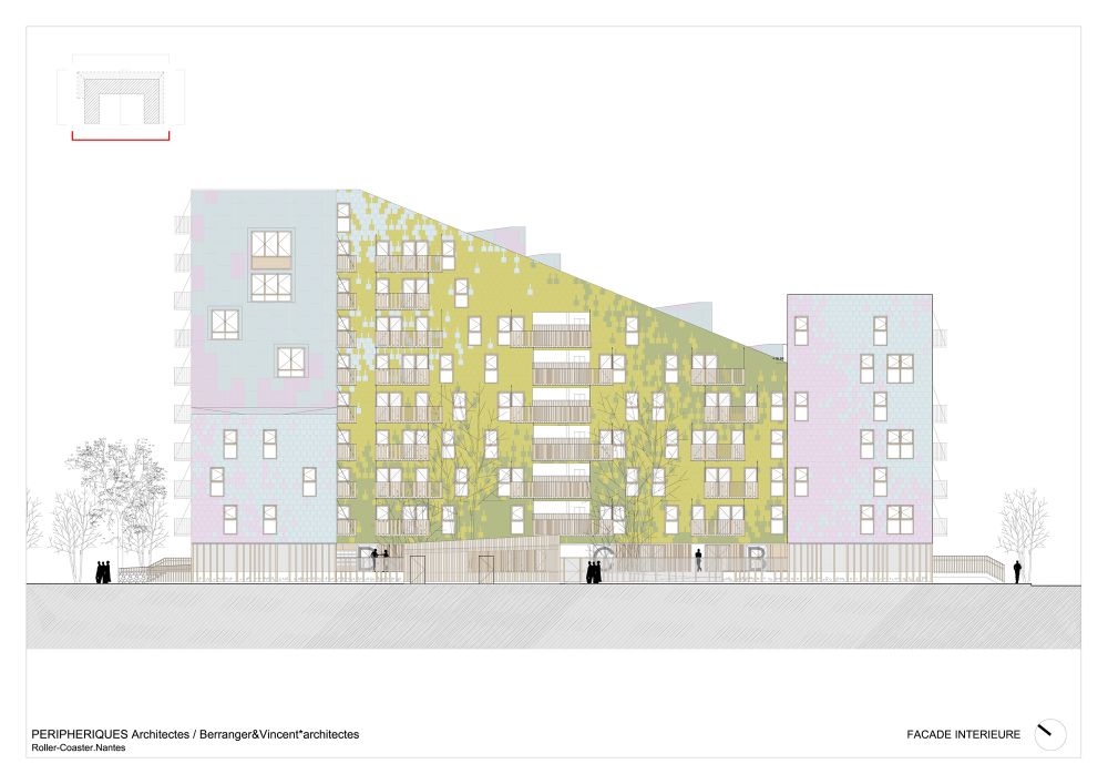 Roller Coaster / Peripheriques Architectes + BERRANGER & VINCENT Architectes