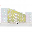 Roller Coaster / Peripheriques Architectes Roller Coaster / Peripheriques Architectes Facade 04