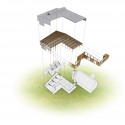 Artisan Barn
Addition / Hutchison & Maul Architecture (2) Artisan Barn
Addition / Hutchison & Maul Architecture (2) Exploded Axon - Courtesy of Hutchison & Maul Architecture