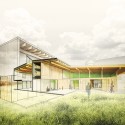 Artisan Barn
Addition / Hutchison & Maul Architecture (3) Artisan Barn
Addition / Hutchison & Maul Architecture (3) Section Perspective - Courtesy of Hutchison & Maul Architecture