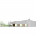 Artisan Barn
Addition / Hutchison & Maul Architecture (6) Artisan Barn
Addition / Hutchison & Maul Architecture (6) Elevation - Courtesy of Hutchison & Maul Architecture