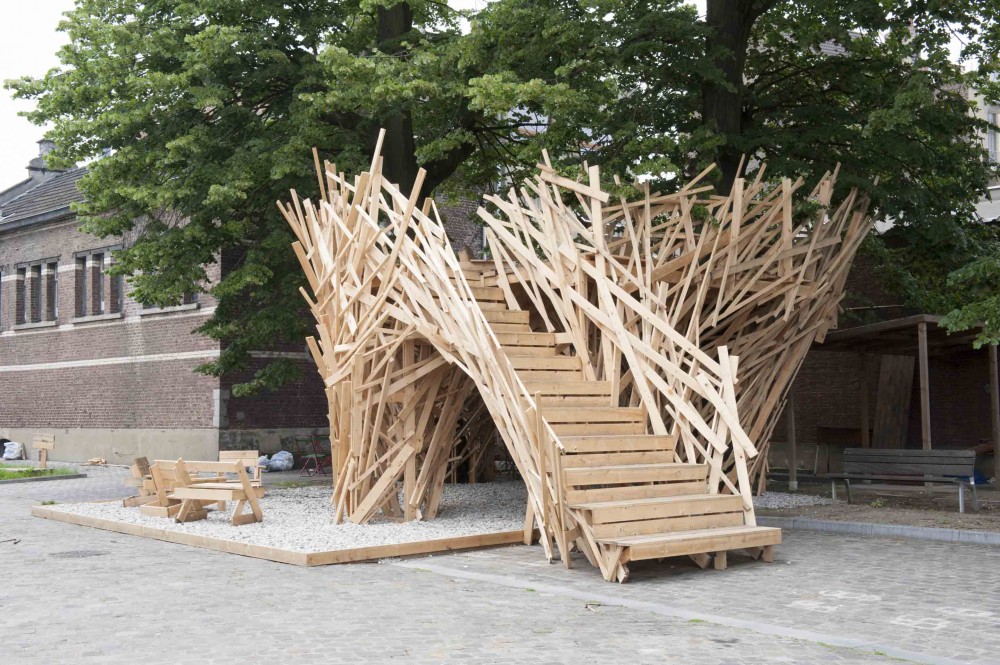 Curo Garden / Raumlabor
