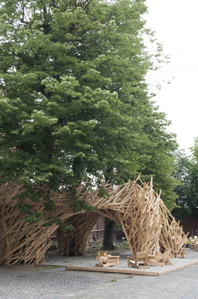 Curo Garden / Raumlabor