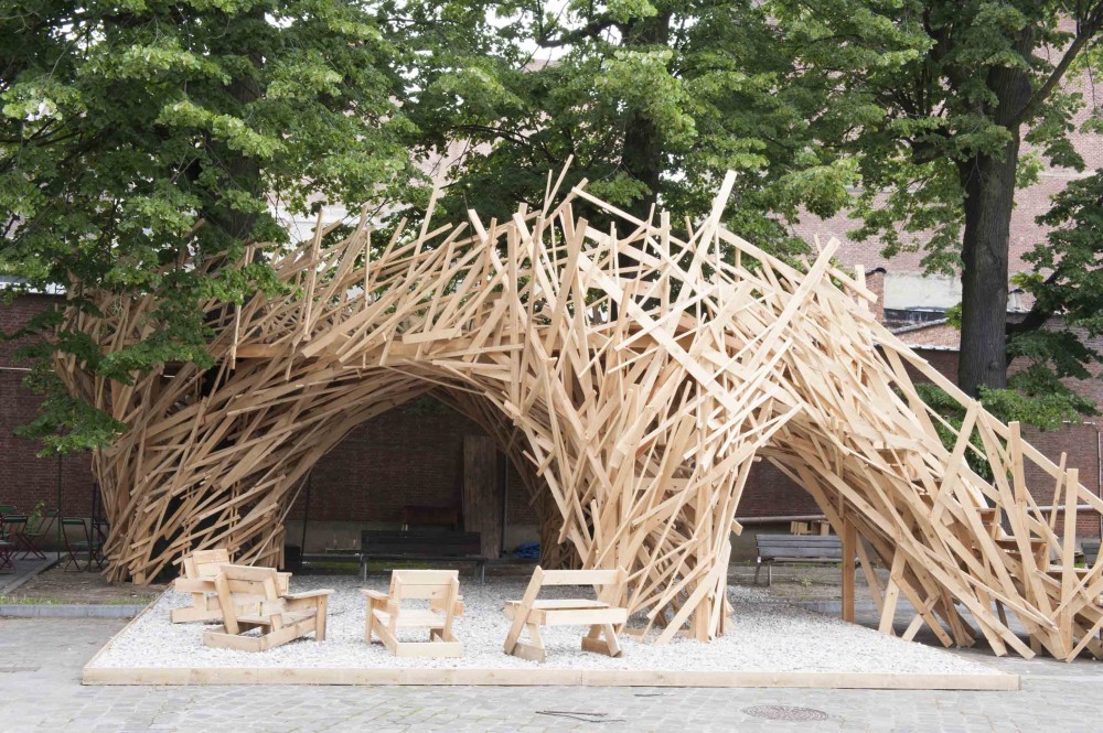 Curo Garden / Raumlabor