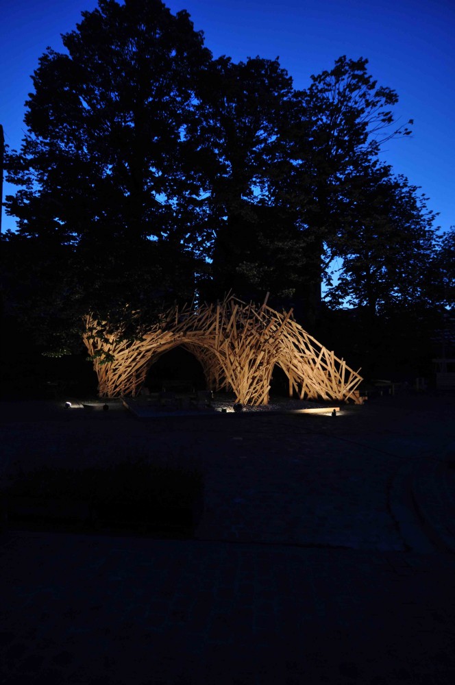 Curo Garden / Raumlabor