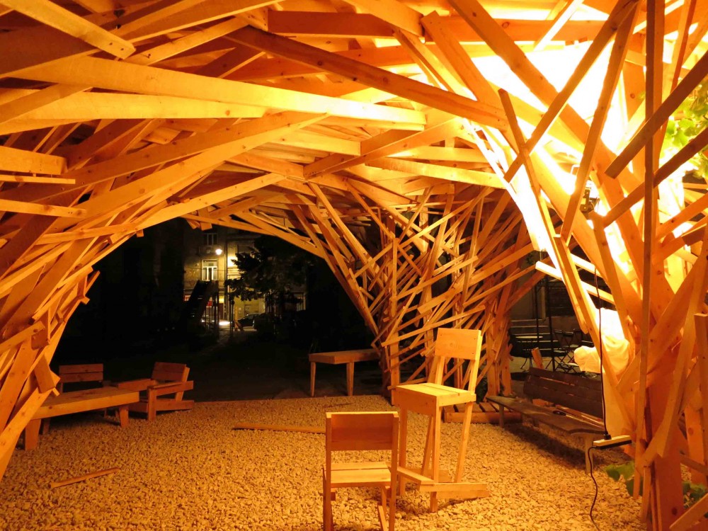Curo Garden / Raumlabor
