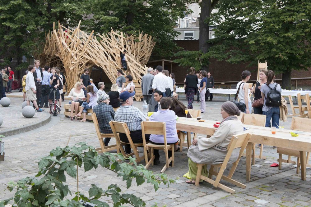 Curo Garden / Raumlabor