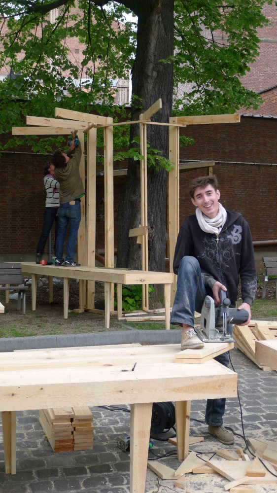 Curo Garden / Raumlabor