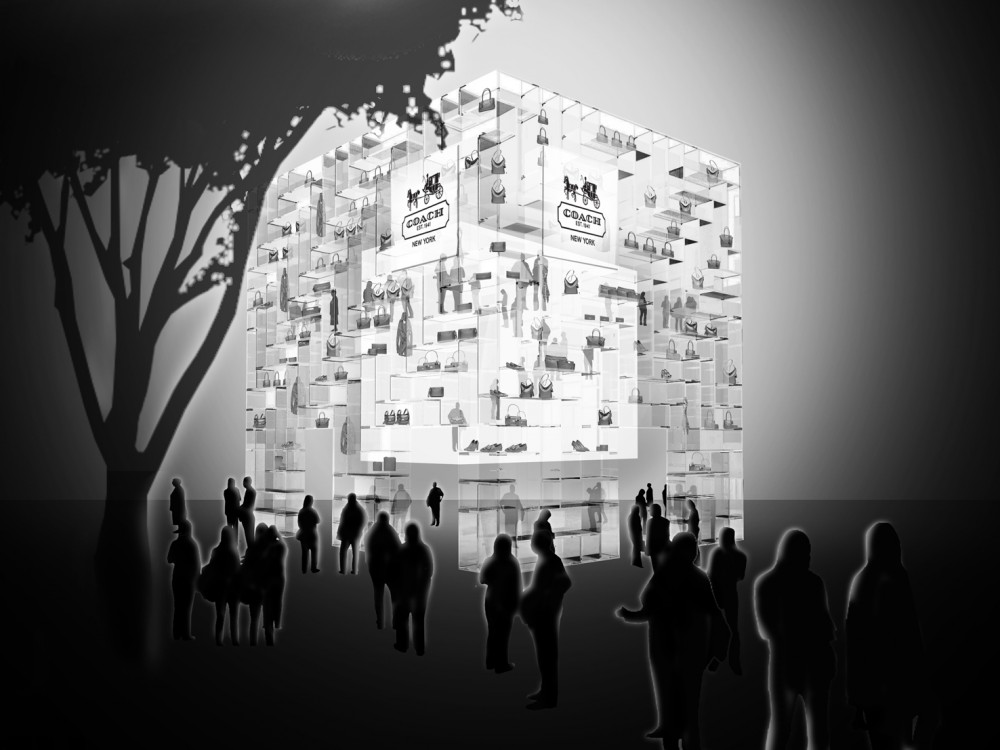 OMA reimagines retail for Coach’s new stores