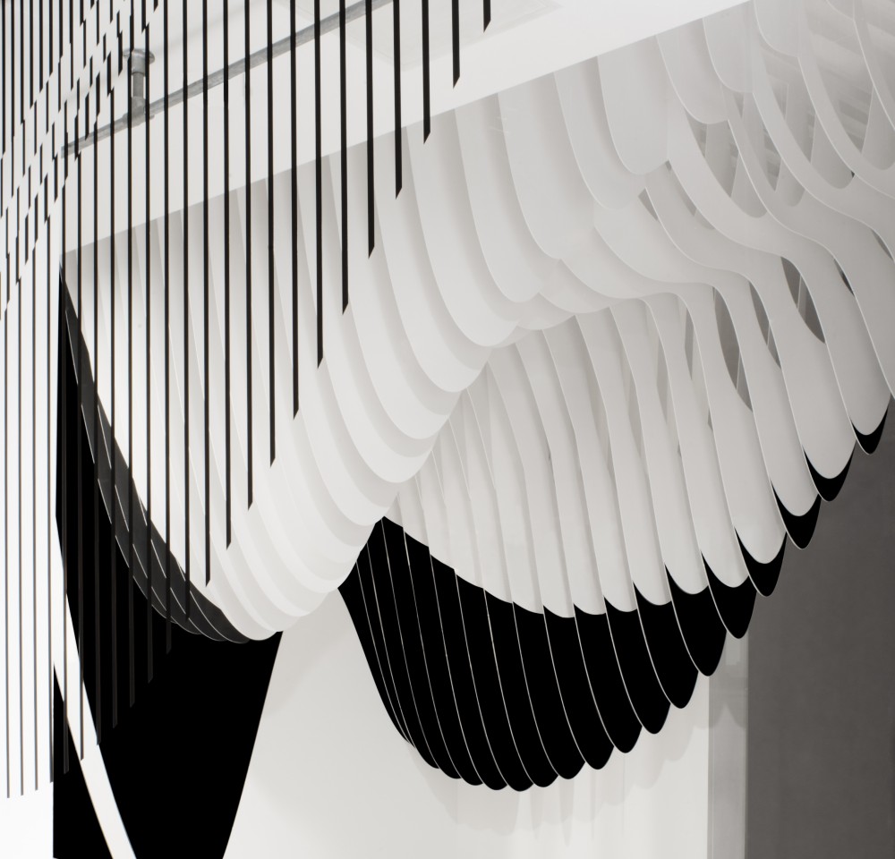 Aqua at Dover Street Market / Zaha Hadid Architects