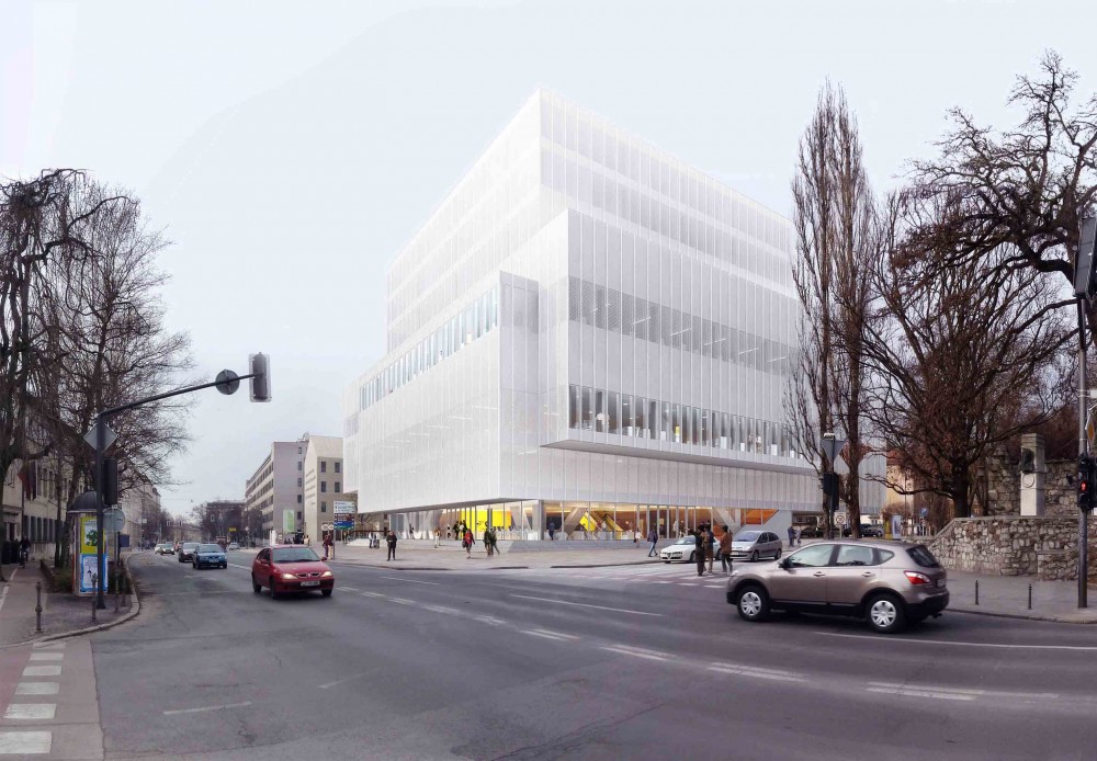 NUK II National Library Proposal / BARCODE Architects