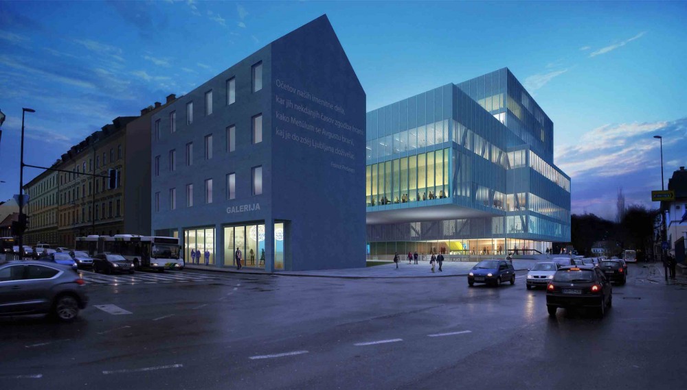 NUK II National Library Proposal / BARCODE Architects
