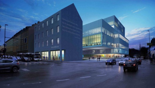 NUK II National Library Proposal (2)