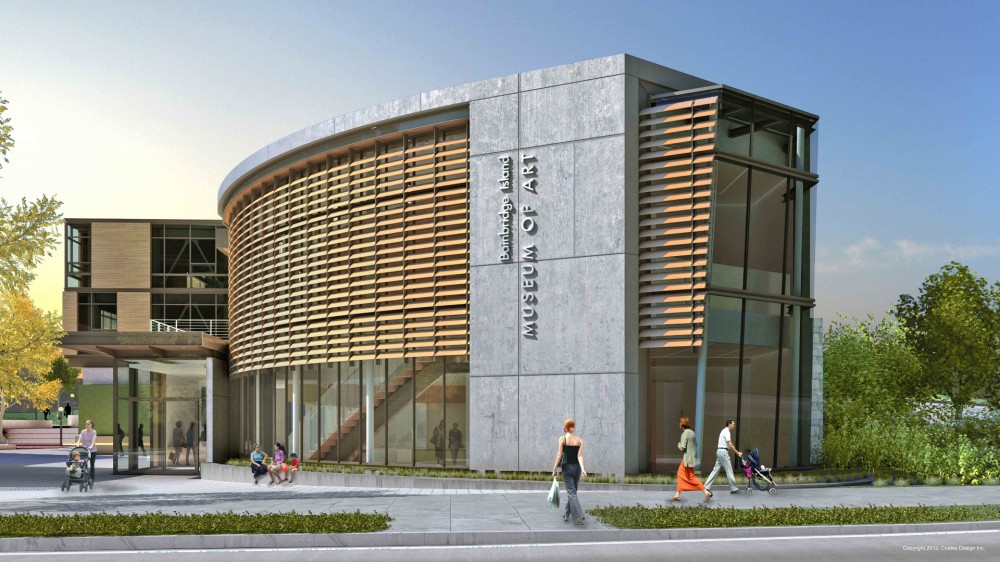 Bainbridge Island Museum of Art / Coates Design Architects