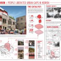 [UN] RESTRICTED ACCESS Winners Announced! (14) PLUG-In HEBRON - People Liberated Urban Gaps In Hebron; Old City of Hebron, Israeli Occupied Palestinian West Bank / The Building Sumud Project - Courtesy of Architecture for Humanity