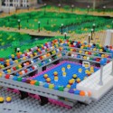 Olympic Park replica made from LEGOs (7) © Warren Elsmore
