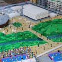 Olympic Park replica made from LEGOs (6) © Warren Elsmore