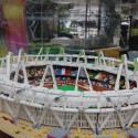 Olympic Park replica made from LEGOs (3) © Warren Elsmore