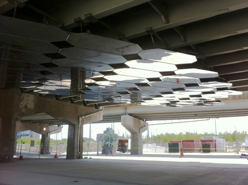 Public Art Sculpture Mirage / Paul Raff Studio