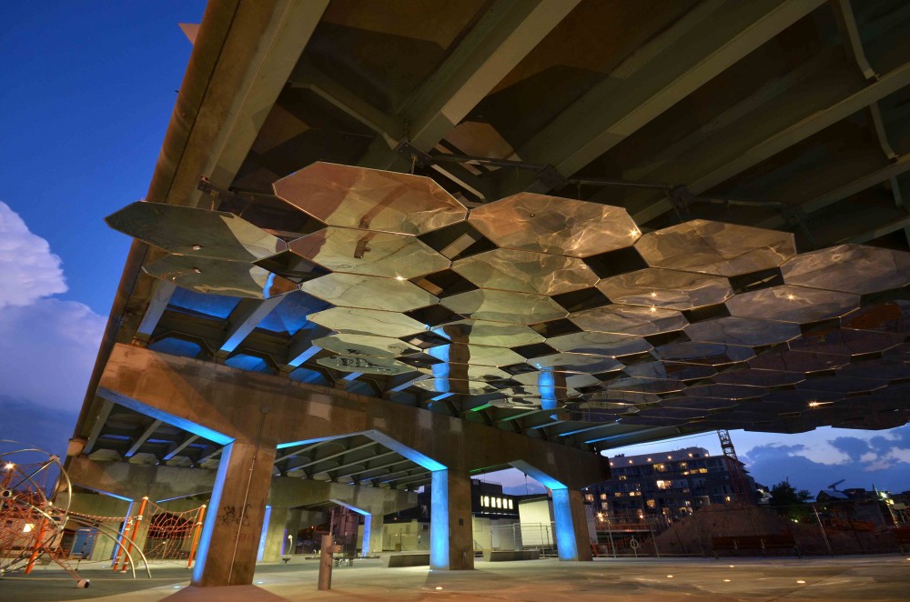 Public Art Sculpture Mirage / Paul Raff Studio