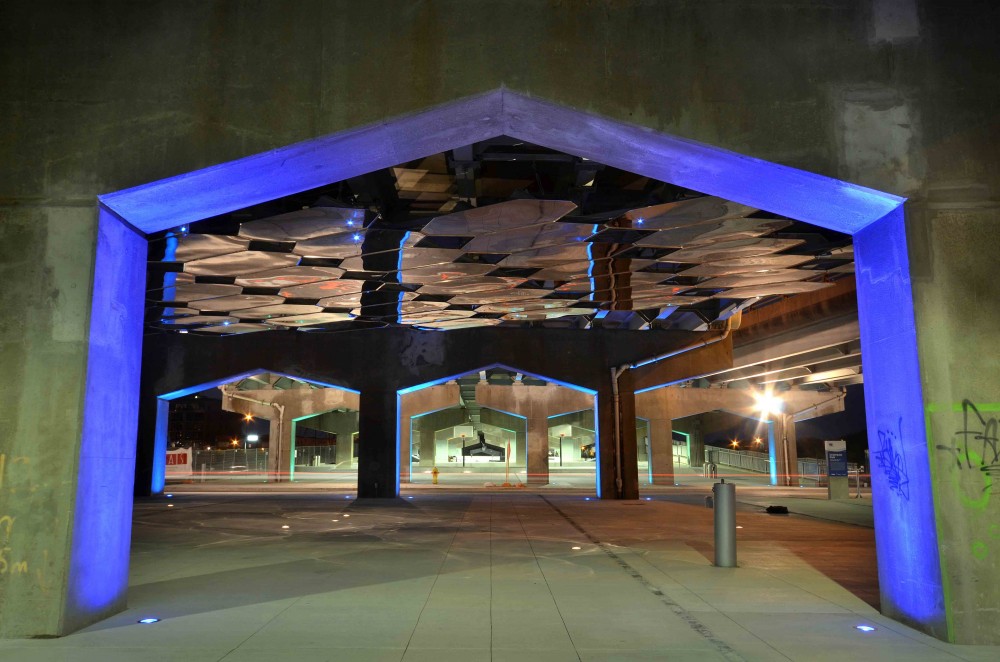 Public Art Sculpture Mirage / Paul Raff Studio