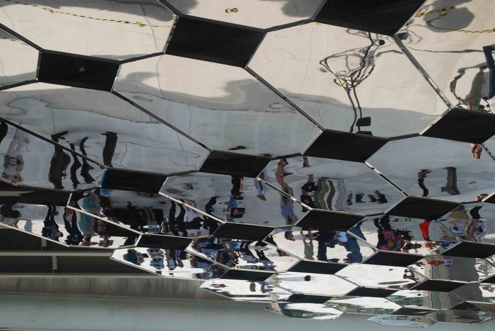 Public Art Sculpture Mirage / Paul Raff Studio