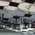 Public Art Sculpture Mirage (2) © Cassandra Hryniw