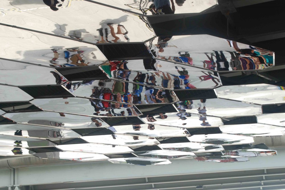 Public Art Sculpture Mirage / Paul Raff Studio