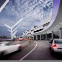 AECOM to give LAX a facelift (7) AECOM to give LAX a facelift (7) TBIT Canopy look towards 4 - Courtesy of AECOM