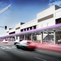 AECOM to give LAX a facelift (6) AECOM to give LAX a facelift (6) TBIT Departure Cross Walk - Courtesy of AECOM