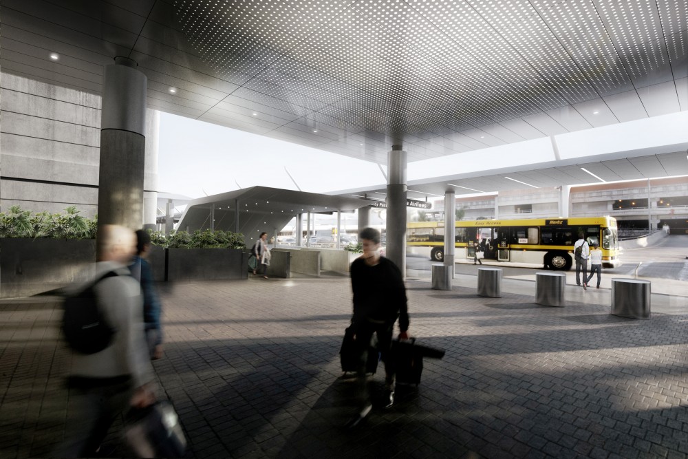 AECOM to give LAX a facelift
