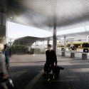 AECOM to give LAX a facelift (5) AECOM to give LAX a facelift (5) TBIT Departure looking at Escalator - Courtesy of AECOM