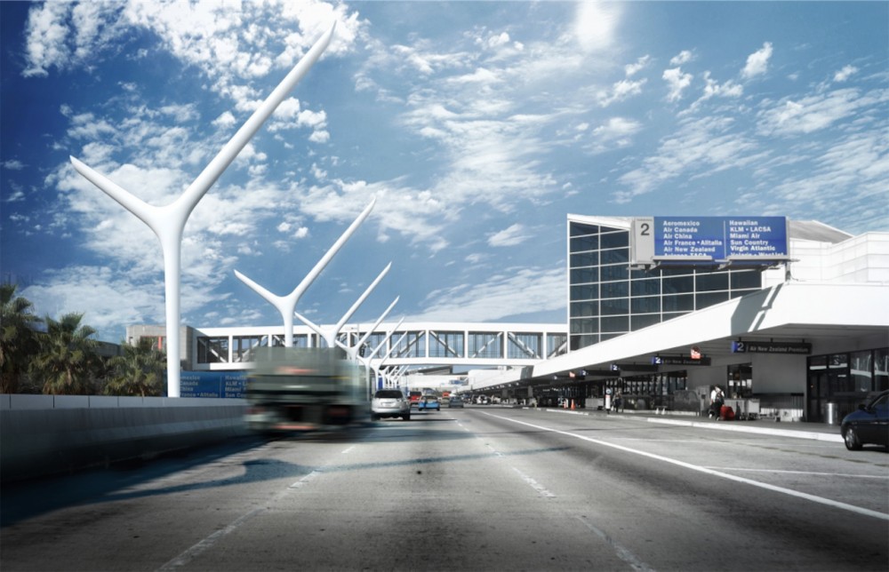 AECOM to give LAX a facelift