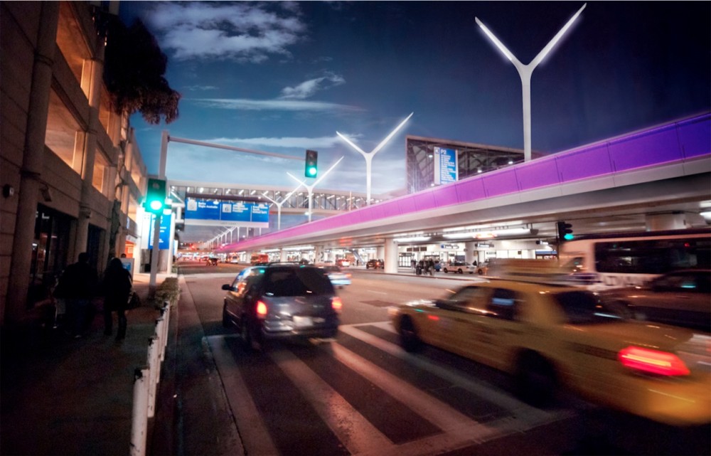 AECOM to give LAX a facelift