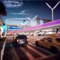 AECOM to give LAX a facelift (3) AECOM to give LAX a facelift (3) General CTA Arrival Loop - Courtesy of AECOM